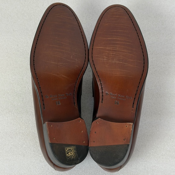 Too Boot New York Adam Derrick Leather Penny Loafers Men's Size 9.5 - Picture 5 of 8